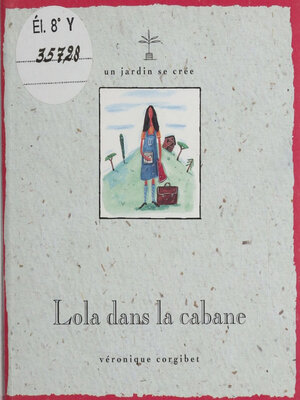 cover image of Lola dans la cabane